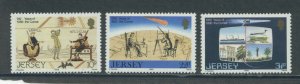 Jersey 393-5 MNH cgs