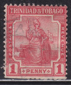 Trinidad & Tobago 13 Britannia 1921