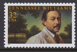 3002 Tennessee Williams MNH