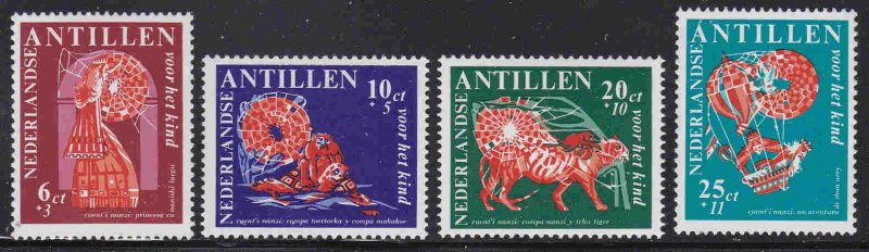 Netherlands Antilles #B81-84 F-VF Mint NH ** Folklore