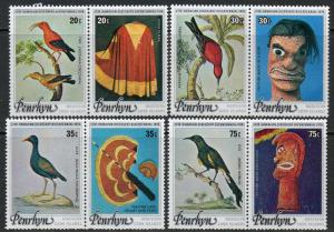 Penrhyn Island  Scott  93-96  MNH  Complete