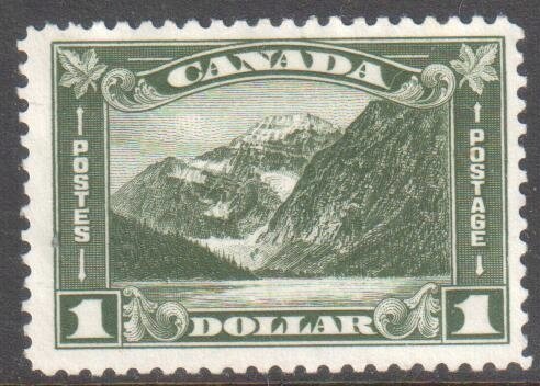 CANADA #177 MINT F-VF -- C$225.00