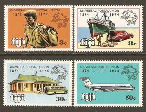 Fiji #347-50 NH UPU