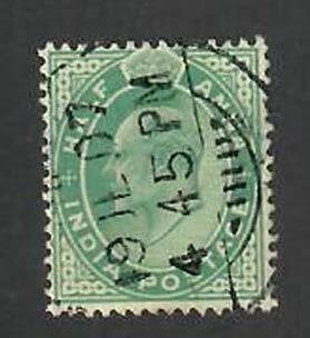 India;  Scott 61; 1902; Used