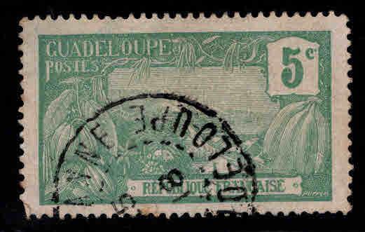 GUADELOUPE Scott 57 Used