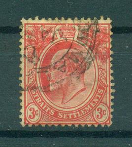 Straits Settlements sc# 110 used cat value $.35