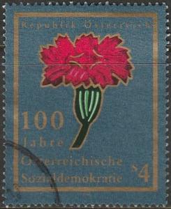 Austria, #1444  Used From 1988