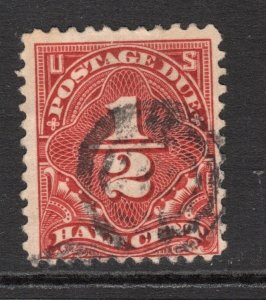 SCOTT # J68 used single