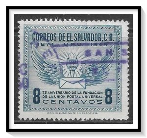 Salvador #613 UPU Issue Used