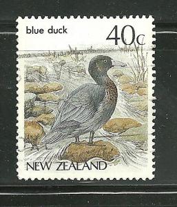 New Zealand 830 Blue Duck Postally used