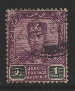 Johore Sc#101 Used