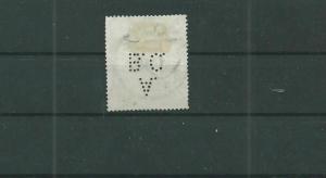 TRADE PRICE STAMPS VICTORIA 2½ SHILLINGS 1883-1884 PERFINED ABC