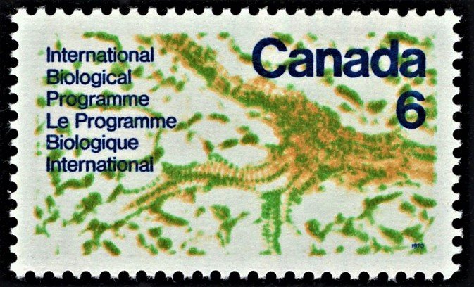 Canada 507 MNH VF 6 Cent International Biological Programme
