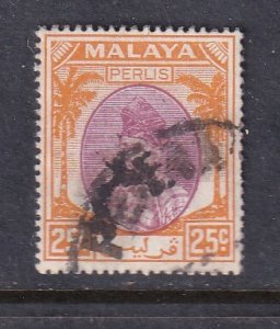 Malaya Selangor 1949 Sc 89 25c Used