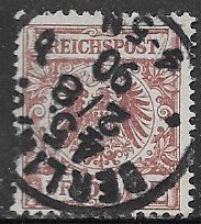 Germany Sc.# 51 Used Mi.#50 L83