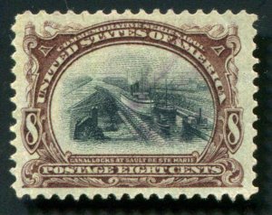 U.S. Sc 298 Used Extra Fine 1901 Pan American