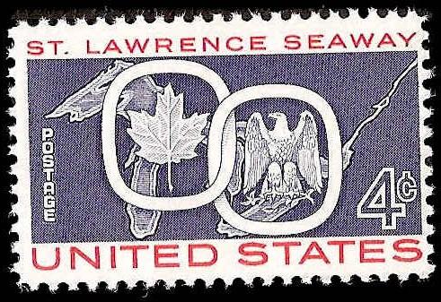 # 1131 MINT NEVER HINGED ST. LAWRENCE SEAWAY