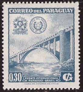 Paraguay Scott 573 MNH** Bridge stamp