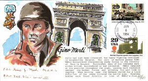 #2838f//h World War II: 1944 Road to Victory Wild Horse FDC