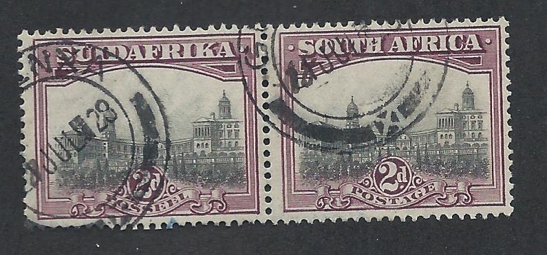 SOUTH AFRICA SC# 26 F-VF U 1927