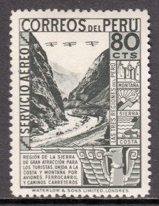 Peru - Scott #C31 - MH - SCV $1.25