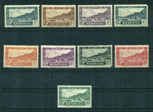 Senegal 1935 - 1940 #142 - 147 +151 MH SCV (2024) = $2.25