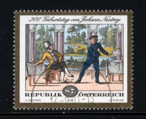 Austria 2001  Scott #1853 used