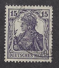 Germany  Scott # 120    Used