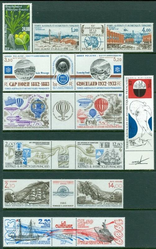 EDW1949SELL : F.S.A.T. 1976-1998 Sc #C41-149 Cplt missing C107 & 109 Cat $580