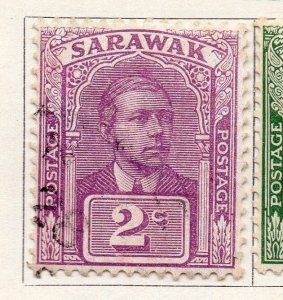 Sarawak 1921-23 Early Issue Fine Used 2c. 050869