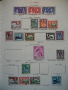 St Vincent KGVI