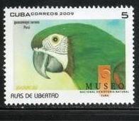 CUBA Sc# 4986  PARROTS birds 5c  2009  MNH mint