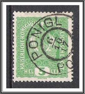 Austria #146 Crown Used