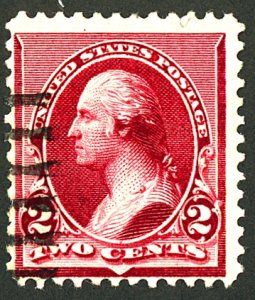 U.S. #219D USED