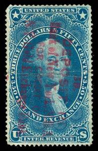U.S. REV. FIRST ISSUE R87c  Used (ID # 75111)