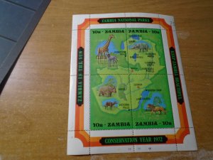 Zambia  #  85  MNH