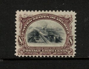 USA #298 Mint Fine+ Never Hinged 