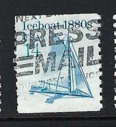 UNITED STATES 2134 VFU BOAT T068-7