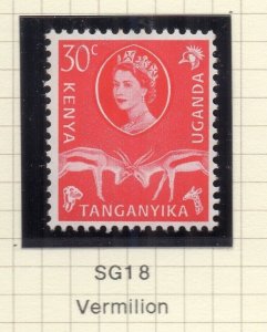 Kenya Uganda Tanganyika 1960-62 Early Issue Fine Mint Hinged 30c. NW-157827