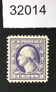 US  STAMPS # 529 MINT OG NH VF/XF POST OFFICE FRESH LOT #32014