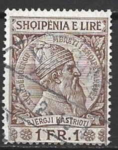 COLLECTION LOT 14967 ALBANIA #40 1913 CV+$10