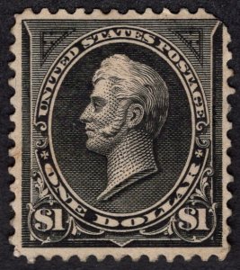 SC #261  F/VF  Unused, Regummed. Type I stamp.