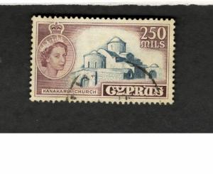 Egypt SCOTT #180 KANAKARIA CHURCH  Θ used stamp