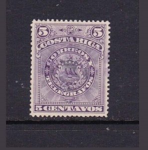 Costa Rica 1892 Sc 37a FU