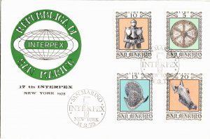San Marino, Worldwide First Day Cover, Stamp Collecting