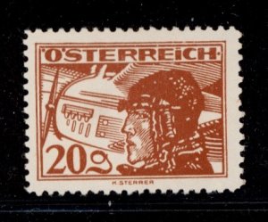 Austria 1925  Scott #C18 MH