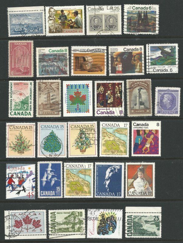 Canada  375+ mixture different - Mainly used.