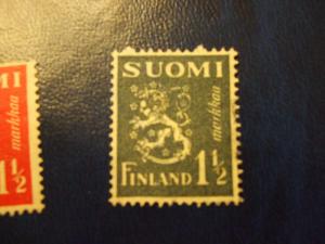 Finland #170A used (reference 1/9/7/2)