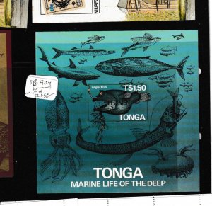 Tonga SC 904 Specimen Fish MNH (5gcj)