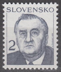 Slovakia Scott #159 MNH 1993